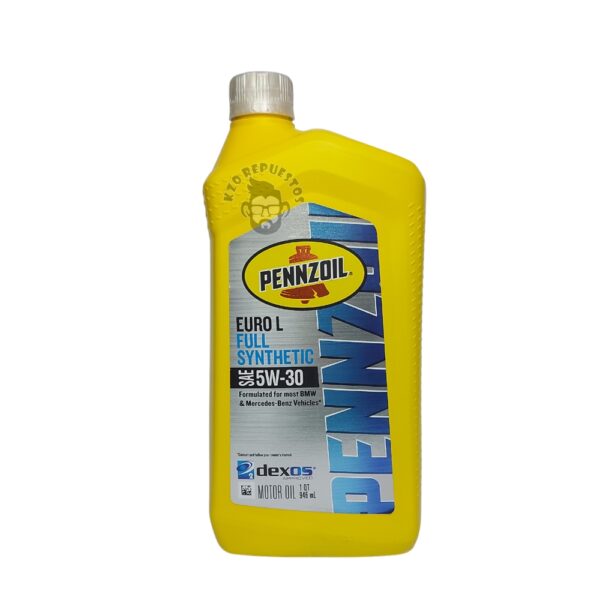 Aceite Pennzoil 5w30 Euro L 946Ml