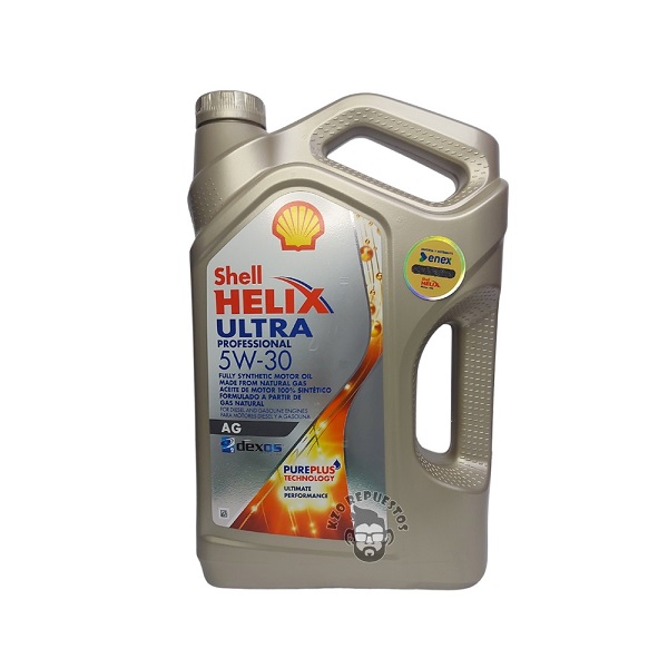 Aceite Sintético Shell Helix Ultra Professional AF 5W-30