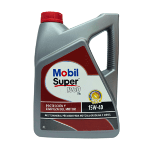 Aceite 15w40 Mobil Super 1000 X3 4L