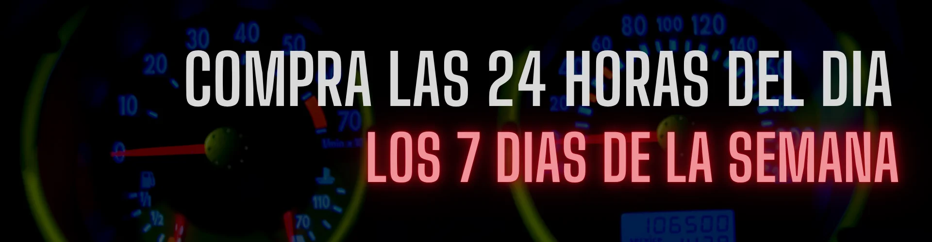 Compra las 24 horas del dia