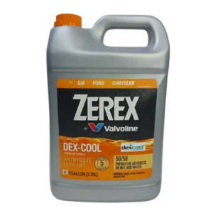 Refrigerante para Ford Valvoline Zerex Naranja